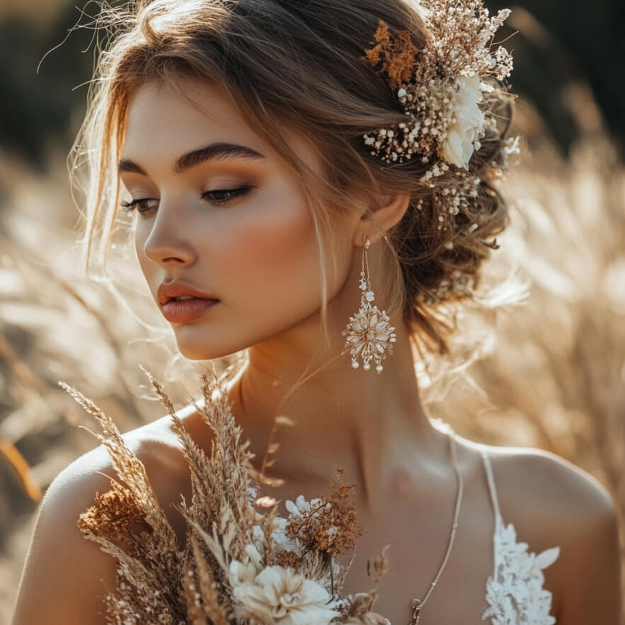 Effortless elegance with a wild soul